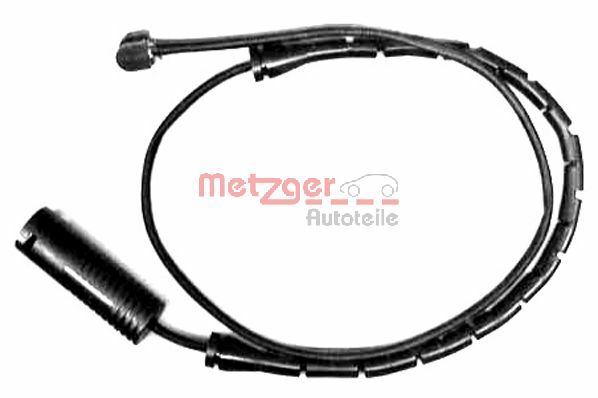 METZGER Сигнализатор, износ тормозных колодок WK 17-063