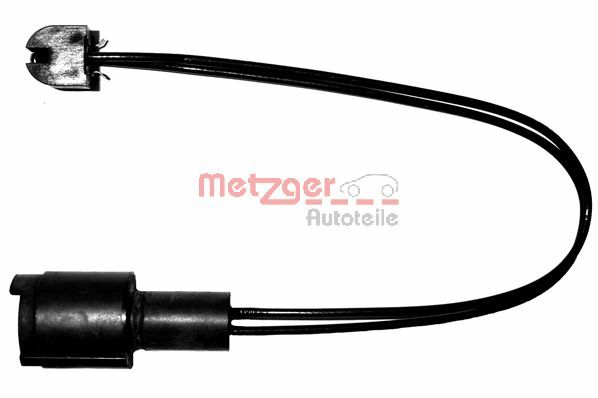 METZGER Сигнализатор, износ тормозных колодок WK 17-064