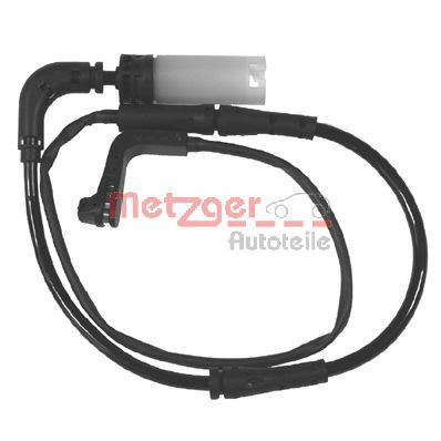 METZGER Сигнализатор, износ тормозных колодок WK 17-065