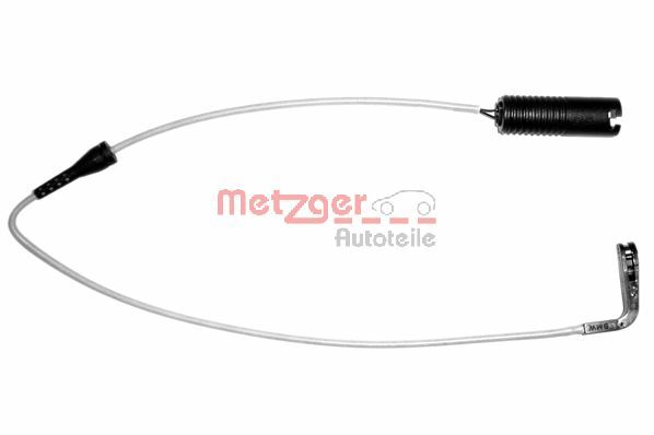 METZGER Сигнализатор, износ тормозных колодок WK 17-073