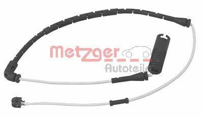 METZGER Сигнализатор, износ тормозных колодок WK 17-100