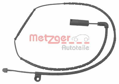 METZGER Сигнализатор, износ тормозных колодок WK 17-101