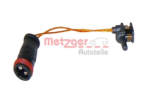 METZGER Сигнализатор, износ тормозных колодок WK 17-107