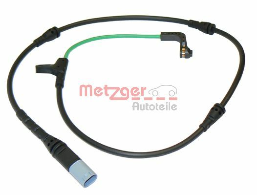 METZGER Сигнализатор, износ тормозных колодок WK 17-117