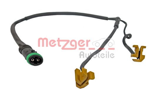 METZGER Сигнализатор, износ тормозных колодок WK 17-200