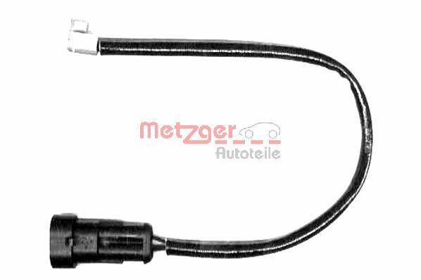 METZGER Сигнализатор, износ тормозных колодок WK 17-202