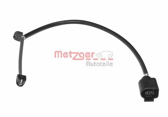 METZGER Indikators, Bremžu uzliku nodilums WK 17-210