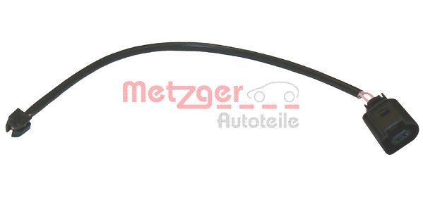 METZGER Сигнализатор, износ тормозных колодок WK 17-222