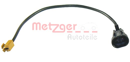 METZGER Сигнализатор, износ тормозных колодок WK 17-235