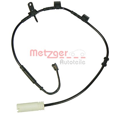 METZGER Сигнализатор, износ тормозных колодок WK 17-265