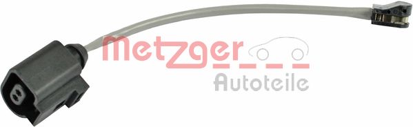 METZGER Сигнализатор, износ тормозных колодок WK 17-278