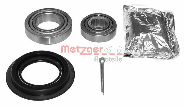 METZGER Комплект подшипника ступицы колеса WM 596