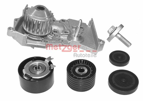 METZGER Ūdenssūknis + Zobsiksnas komplekts WM-Z 7110WP