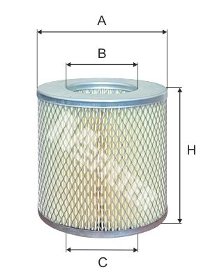 MFILTER Gaisa filtrs A 1040