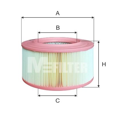 MFILTER Gaisa filtrs A 1062