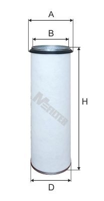 MFILTER Воздушный фильтр A 154/2