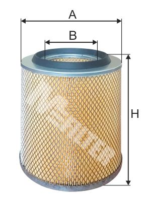 MFILTER Gaisa filtrs A 514