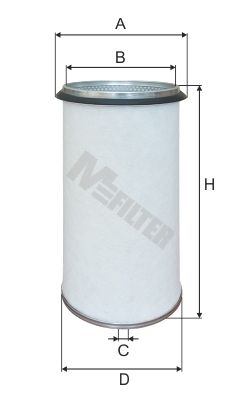 MFILTER Gaisa filtrs A 528/1