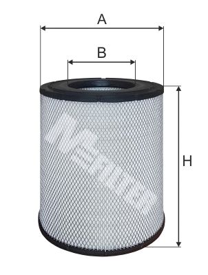 MFILTER Воздушный фильтр A 560