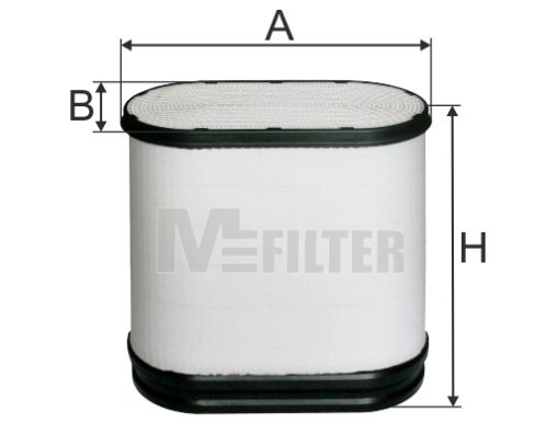 MFILTER Gaisa filtrs A 8031