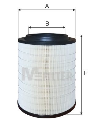 MFILTER Gaisa filtrs A 805