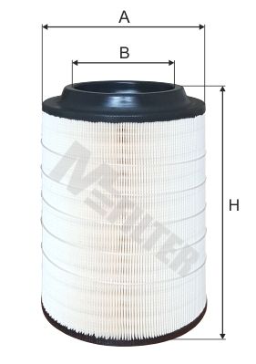 MFILTER Gaisa filtrs A 8054