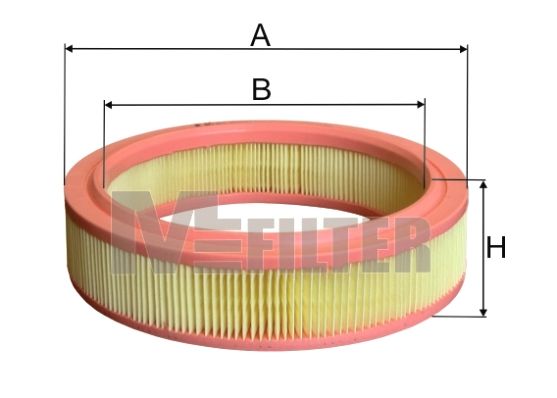 MFILTER Gaisa filtrs A 8070