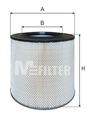 MFILTER Воздушный фильтр A 810