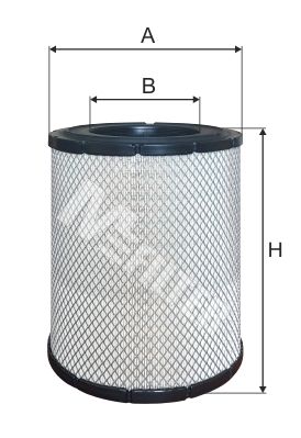 MFILTER Gaisa filtrs A 813