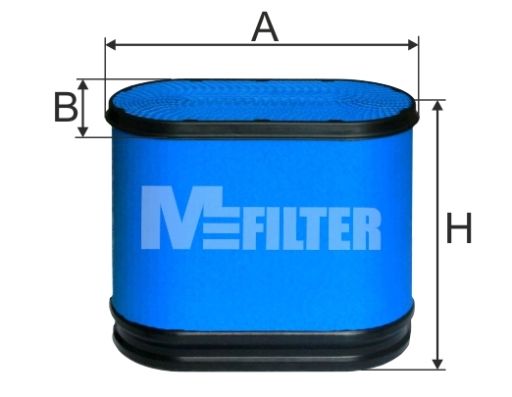 MFILTER Воздушный фильтр A 883