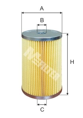 MFILTER Топливный фильтр DE 16