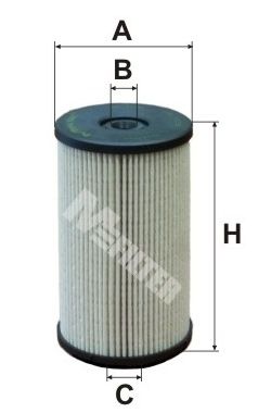 MFILTER Топливный фильтр DE 3128