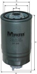 MFILTER Топливный фильтр DF 326