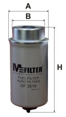 MFILTER Degvielas filtrs DF 3519