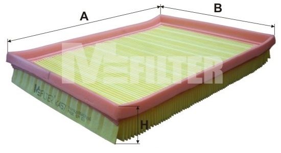 MFILTER Воздушный фильтр K 457