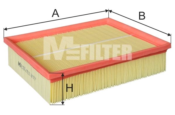 MFILTER Gaisa filtrs K 7013