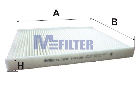 MFILTER Фильтр, воздух во внутренном пространстве K 9108