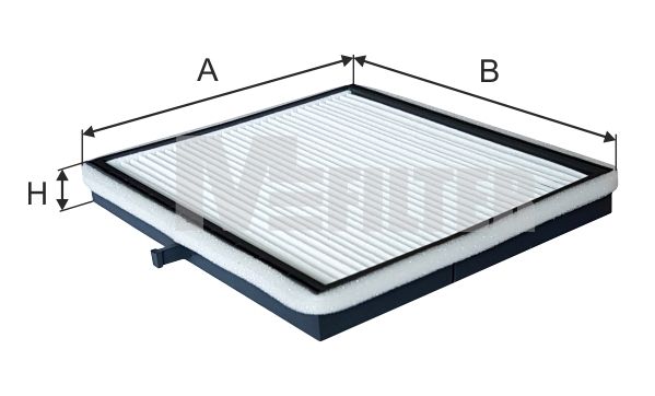 MFILTER Фильтр, воздух во внутренном пространстве K 966