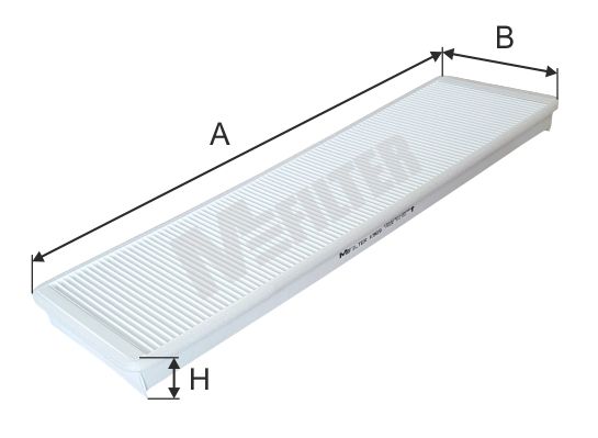 MFILTER Filtrs, Salona telpas gaiss K 969