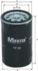 MFILTER Eļļas filtrs TF 39