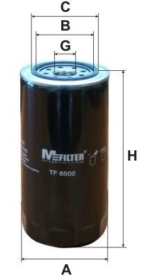 MFILTER Eļļas filtrs TF 6502