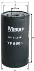 MFILTER Eļļas filtrs TF 6503