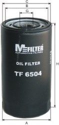 MFILTER Eļļas filtrs TF 6504