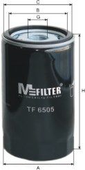 MFILTER Eļļas filtrs TF 6505