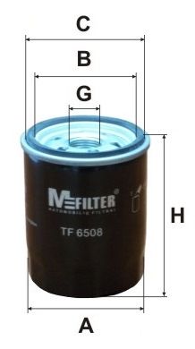 MFILTER Eļļas filtrs TF 6508