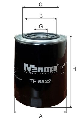 MFILTER Масляный фильтр TF 6522