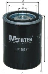 MFILTER Eļļas filtrs TF 657