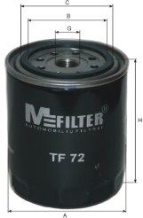 MFILTER Eļļas filtrs TF 72