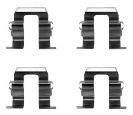 MINTEX Комплектующие, колодки дискового тормоза MBA1259