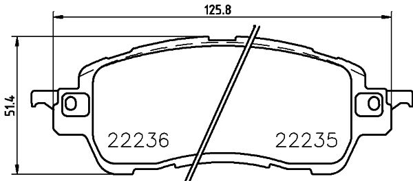 MINTEX Bremžu uzliku kompl., Disku bremzes MDB3792